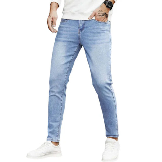 Ice Blue Jeans Pant