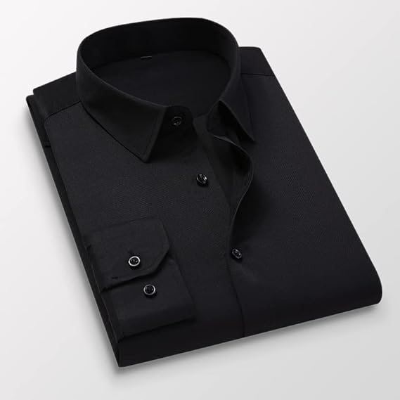 Black Dress Shirt