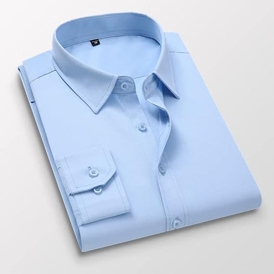 Sky Blue Dress Shirt